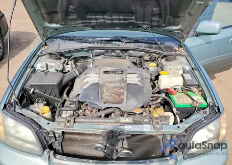 2004 Subaru Legacy Outback H6 3.0 Ll Bean from USA, damaged, VIN 4S3BH806747629871